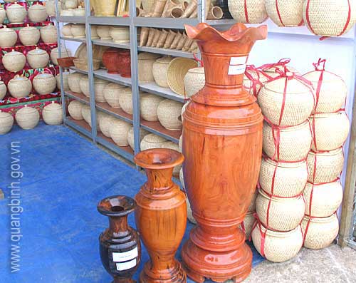 Traditional products (Mai Hoa - Tuyen Hoa)