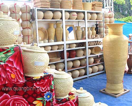Traditional products (Mai Hoa - Tuyen Hoa)