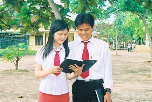 Students of Quang Binh University