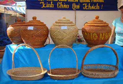 Rattan products - Quang Phong (Quang Trach)